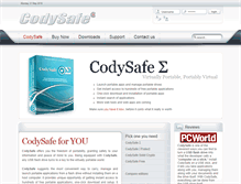 Tablet Screenshot of codysafe.com